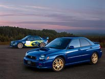 La WRX STI d&eacute;barque