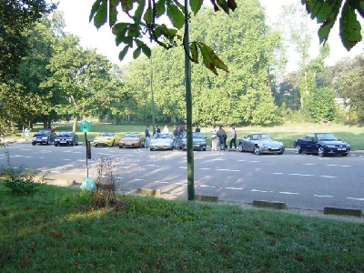 8 cabriolets au d&eacute;part